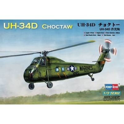 Hobby Boss American UH-34D ''Choctaw'' 1/72