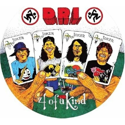 D.R.I. - Four of a Kind Picture Vinyl LP