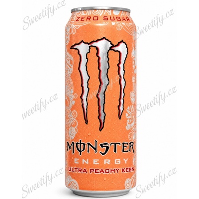 Monster Energy Ultra Peachy Keen Zero 0,5 l