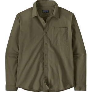 Patagonia Мъжка риза с копчета Patagonia Nomader Shirt - Basin Green - размер L (033-2440-0414)