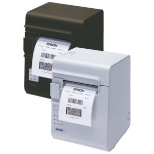 Epson TM-L90/TM-L90LF C31C412465A0 принтер за етикети, 8 точки/мм (203 dpi), USB, Ethernet, черен (C31C412465A0)