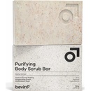 Beviro Purifying Body Scrub Bar Zesty Vetiver 135 g