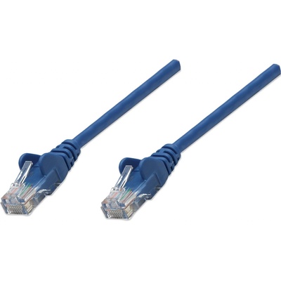 Intellinet 325936 Cat5e, U/UTP, 10m, modrý