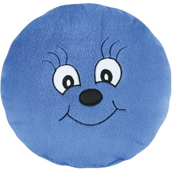 Bellatex Vankúš Guľôčka modrá 35cm