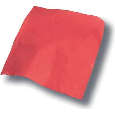 Atlantis headwear šátek bandana Goal COT33300000499 red červená