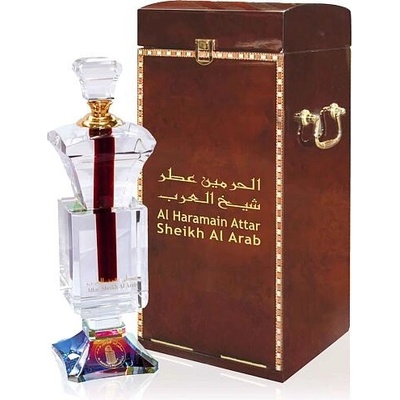 Al Haramain Attar Sheikh Al Arab parfémovaný olej pánský 100 ml