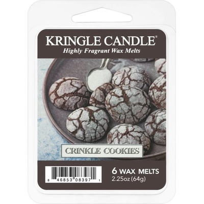 Kringle Candle Crinkle Cookies восък за арома-лампа 64 гр