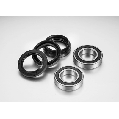 FACTORY LINKS ložiska předního kola s těsněními SUZUKI LT-4WD 250 QUAD RUNNER 87-98, LT-F 250 2WD 88-01, LT-F / LT-A 400 F 10-23, YAMAHA YFM 350 95-11, YFM 400 93-12, YFM 450 03-14, RHINO 660 / 700 04 – Hledejceny.cz