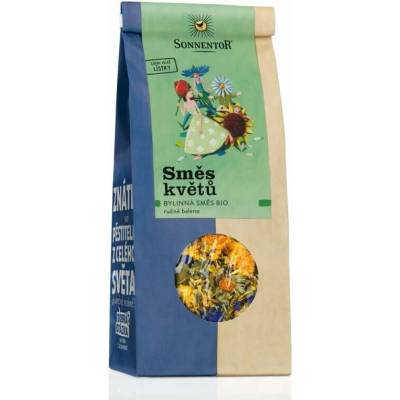 Sonnentor Směs květů bio sypaný 40 g balení 6 ks