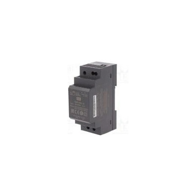 MEAN WELL DDR-30L-12 Napájecí zdroj DC/DC 30W 12VDC 2,5A 18÷75VDC Montáž DIN 120g