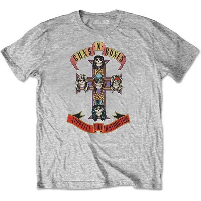 Guns N Roses Appetite for Destruction Heather Grey