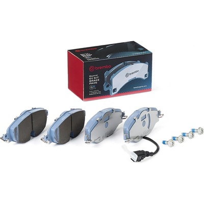 BREMBO Sada brzdových platničiek kotúčovej brzdy P 85 126E