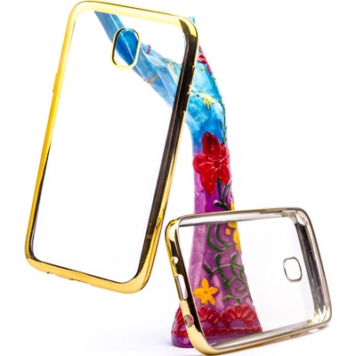 Pouzdro Jelly Electro Samsung J530 Galaxy J5 2017 silikon zlaté