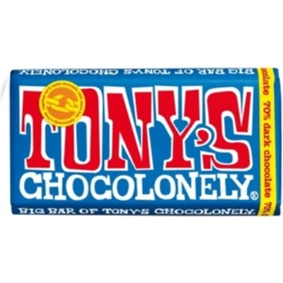 Tony's Chocolonely hořká 70% 240 g