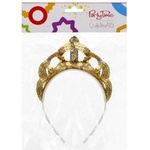 Arpex Tiara with gold sequins