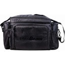 GymBeam taška na jedlo Fit Prep Black + 6 krabiček