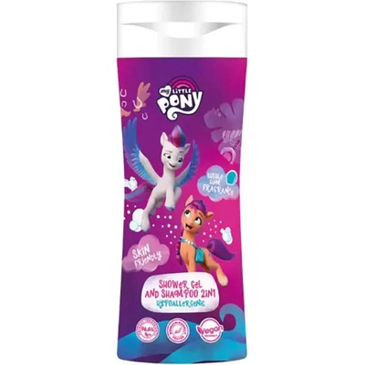 EDG Sprchový gel a šampon My Little Pony 2v1 300 ml