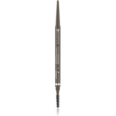 Essence Micro Precise ceruzka na obočie 04 natural brown, 0,05 g