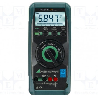 Gossen Metrawatt Metrahit 2+