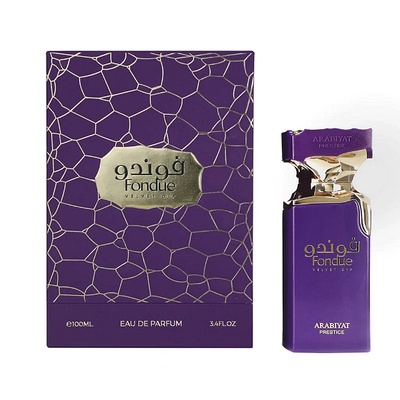 Arabiyat Prestige - Fondue - Velvet Dip EDP 100 ml