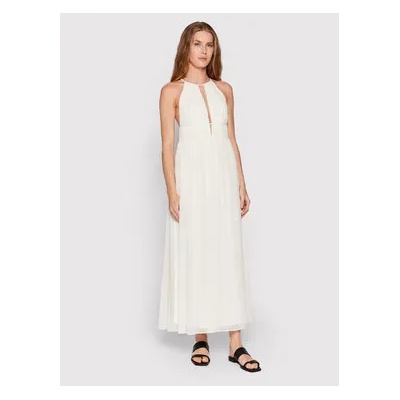 Patrizia Pepe Лятна рокля 2A2360/A061-W146 Бял Regular Fit (2A2360/A061-W146)