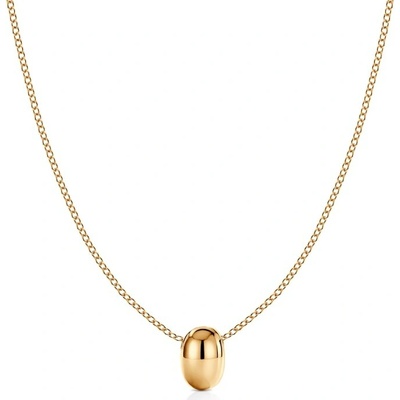 Savicki Náhrdelník pozlátené striebro B-N-N0618-00505-925-Z