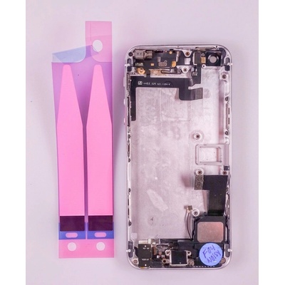 Kryt Apple iPhone 5S zadní + střední bílý