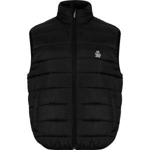 Original Penguin Елек Original Penguin Men's Zip Gilet - Black