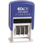 COLOP S 160/L FIZETVE печат с надпис BL 01111100 (01111100)
