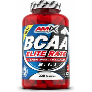 Amix BCAA Elite Rate 2:1:1 220 kapsúl