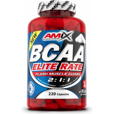 Amix BCAA Elite Rate 2:1:1 220 kapsúl