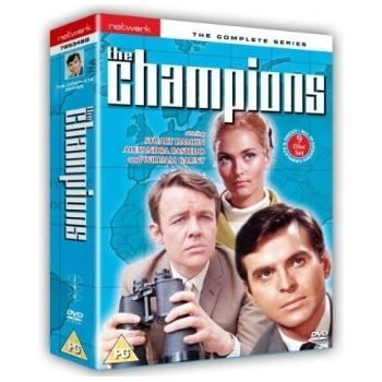 The Champions: The Complete Series DVD