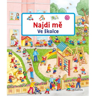 Najdi mě: Ve školceSusanne Gernhäuserová