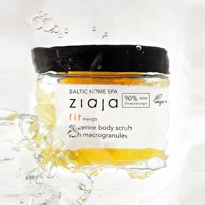 Ziaja Baltic Home Spa hrubozrnný tělový peeling mango 300 ml