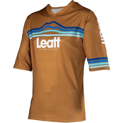 Leatt MTB Enduro 3.0 3/4 peanut