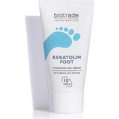 Foot Biotrade Hydratační krém na nohy s 10% ureou Keratolin 50 ml