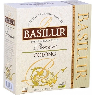 BASILUR Premium Oolong 100 x 2 g