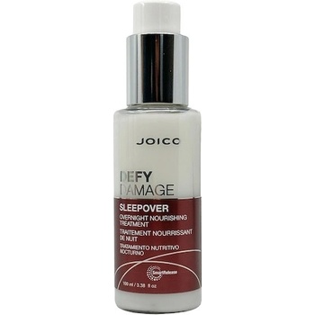 Joico Defy Damage Sleepover Overnight Nourishing Treatment nočná maska pre poškodené vlasy 100 ml