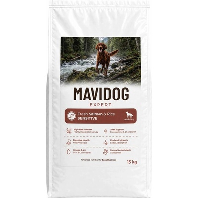 Mavidog Expert Adult Fresh Salmon & Rice 15 kg