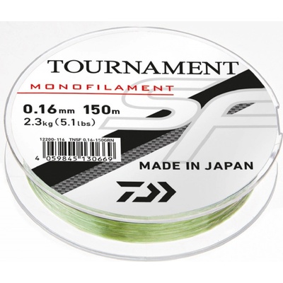 Daiwa Tournament SF Green 300 m 0,36 mm 11,1 kg