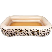 Swim Essentials Leopard béžový 211 cm