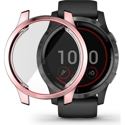 PROTEMIO 33332 Ochranný obal Garmin Vivoactive 4S / Garmin Venu 2S růžový