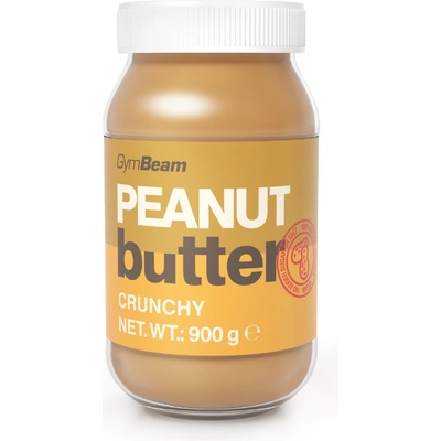 GymBeam Фъстъчено масло 900 g хрупкав