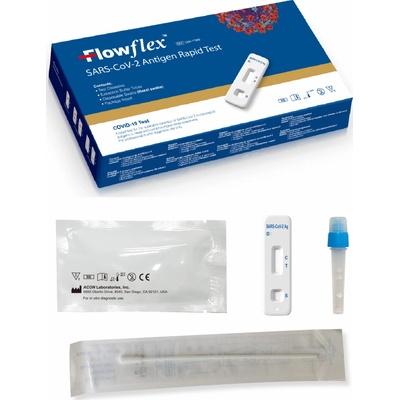 Acon Biotech Hangzhou Flowflex SARS-CoV-2 Antigen Rapid Test 5 ks