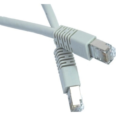 Gembird PP6-1.5M Patch, FTP CAT6, molded, 1,5m, šedý