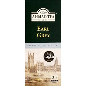Ahmad Tea Черен чай AHMAD TEA Earl Gray 25 x 2 г
