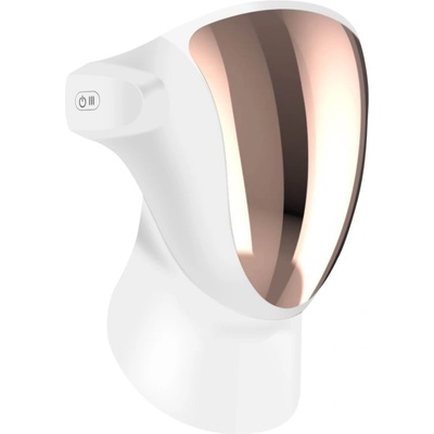 PALSAR7 Professional LED Mask White Gold светодиодна разкрасяваща маска на лицето и шията подаръчна кутийка