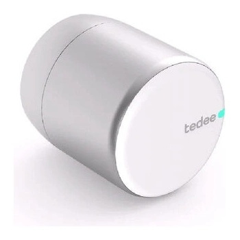 Tedee Smart Lock, elektronický zámok, strieborný Tedee Strieborný Vstavaná