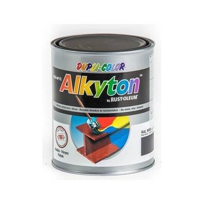 Rust Oleum Alkyton Hladký RAL 9010 lesklá 0,75L
