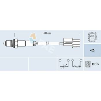 Lambda sonda FAE 77290